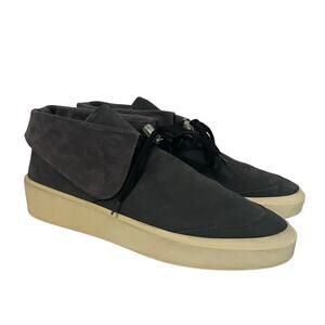 Fear of God Men’s Chukka Boots Sneakers Suede Leather EU 46 / US 13